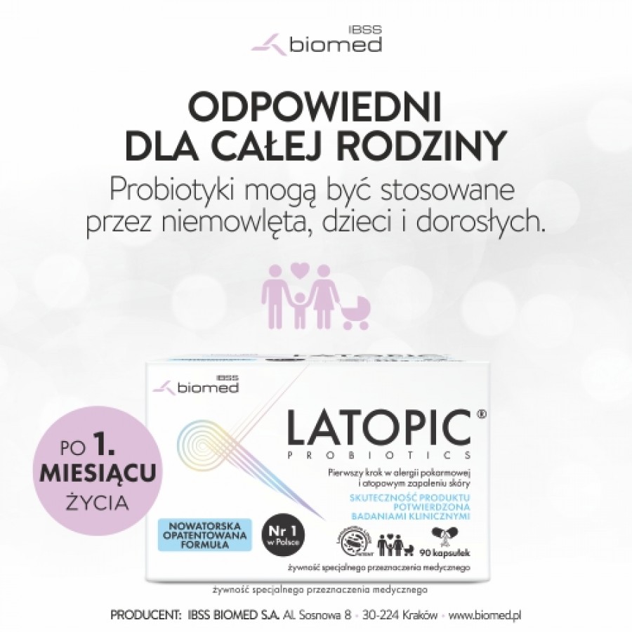 Zdjęcie produktu - 3 Latopic - 90 kapsułek