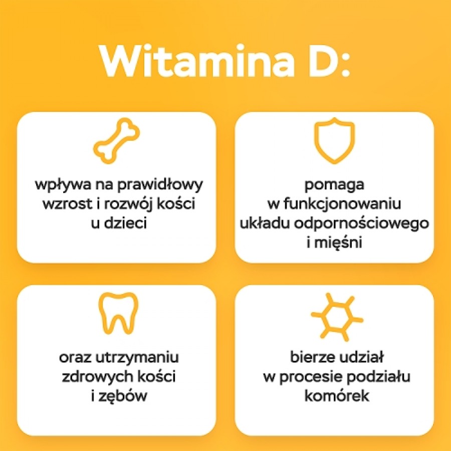 Zdjęcie produktu - 5 Vitrum D3 Forte 2000 J.M. - 120 kapsułek