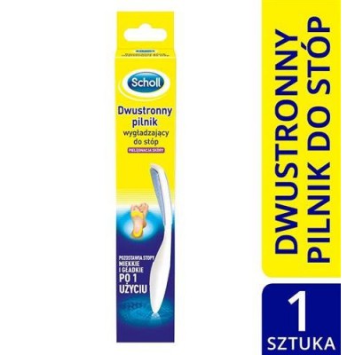 Miniaturka artykułu - #0 SCHOLL Dwustronny pilnik wygładzający do st&oacute;p