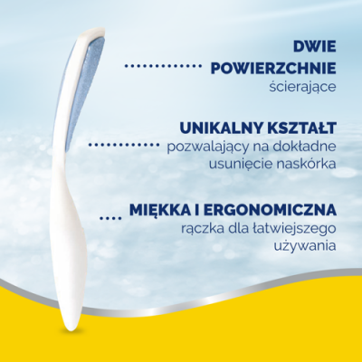 Miniaturka artykułu - #1 SCHOLL Dwustronny pilnik wygładzający do st&oacute;p