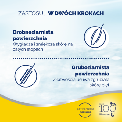 Zdjęcie produktu - 2 SCHOLL Dwustronny pilnik wygładzający do st&oacute;p