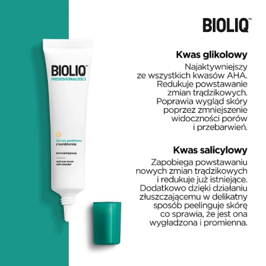 #1 – BIOLIQ SPECIALIST Serum punktowe, 10ml