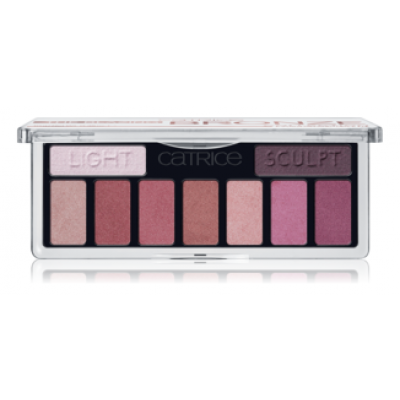 Zdjęcie produktu - 0 CATRICE Paletka cieni Blazing Bronze 010