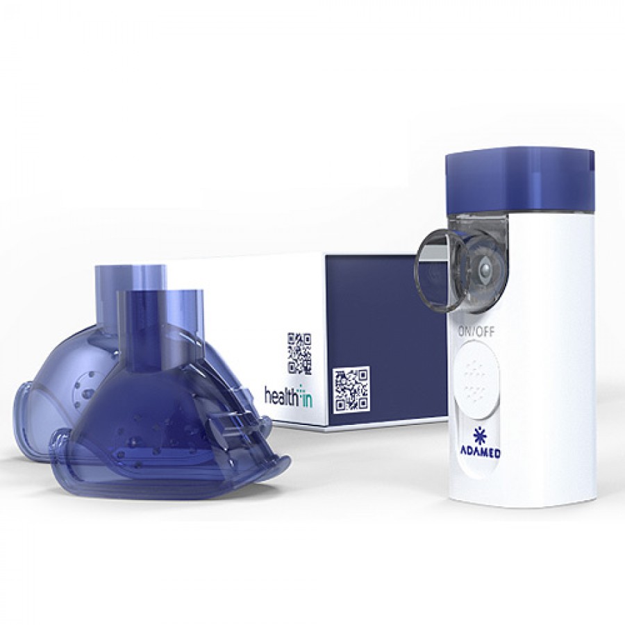 Zdjęcie produktu - 2 PORTABLE MESH Nebulizator membranowy/siateczkowy AIR PRO 