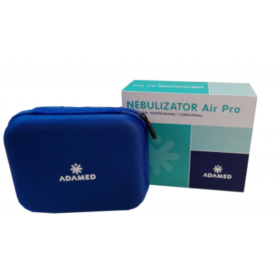 Miniaturka artykułu - #1 PORTABLE MESH Nebulizator membranowy/siateczkowy AIR PRO 