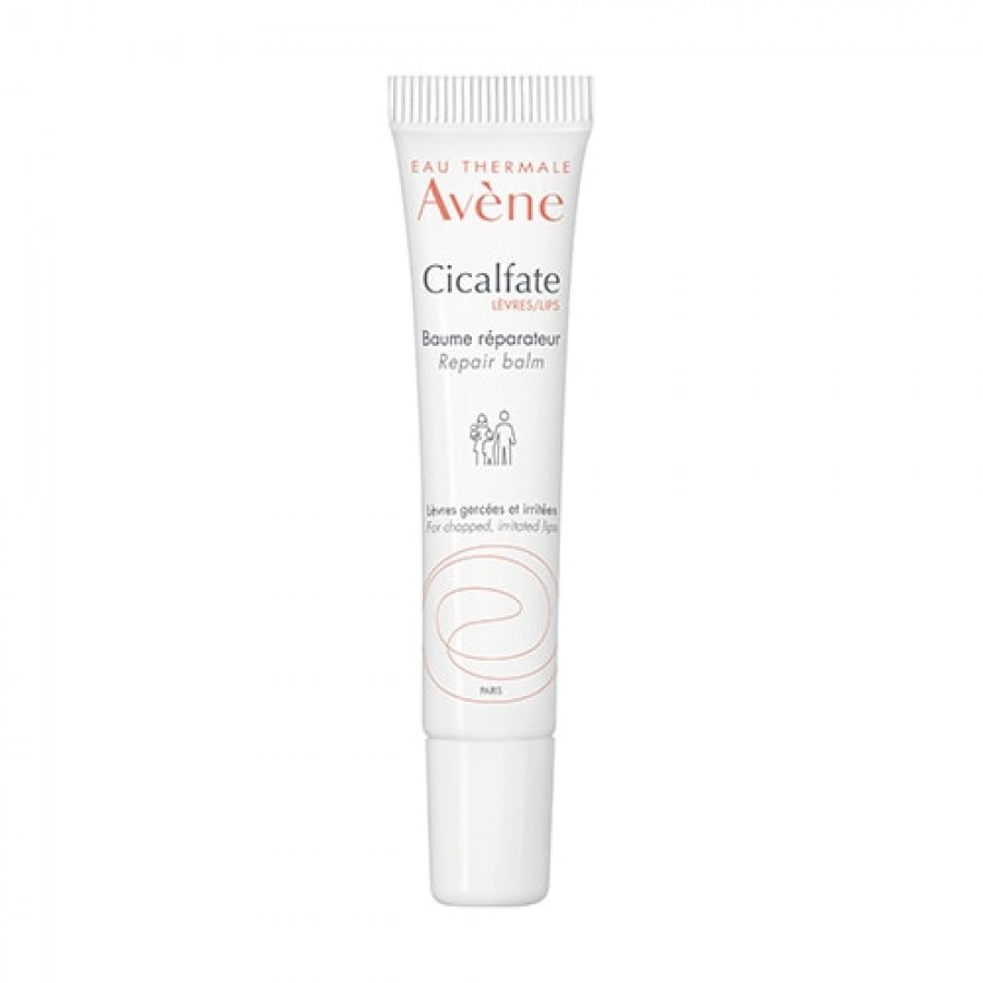 Zdjęcie produktu - 2 AVENE CICALFATE Regenerujący balsam do ust, 10 ml