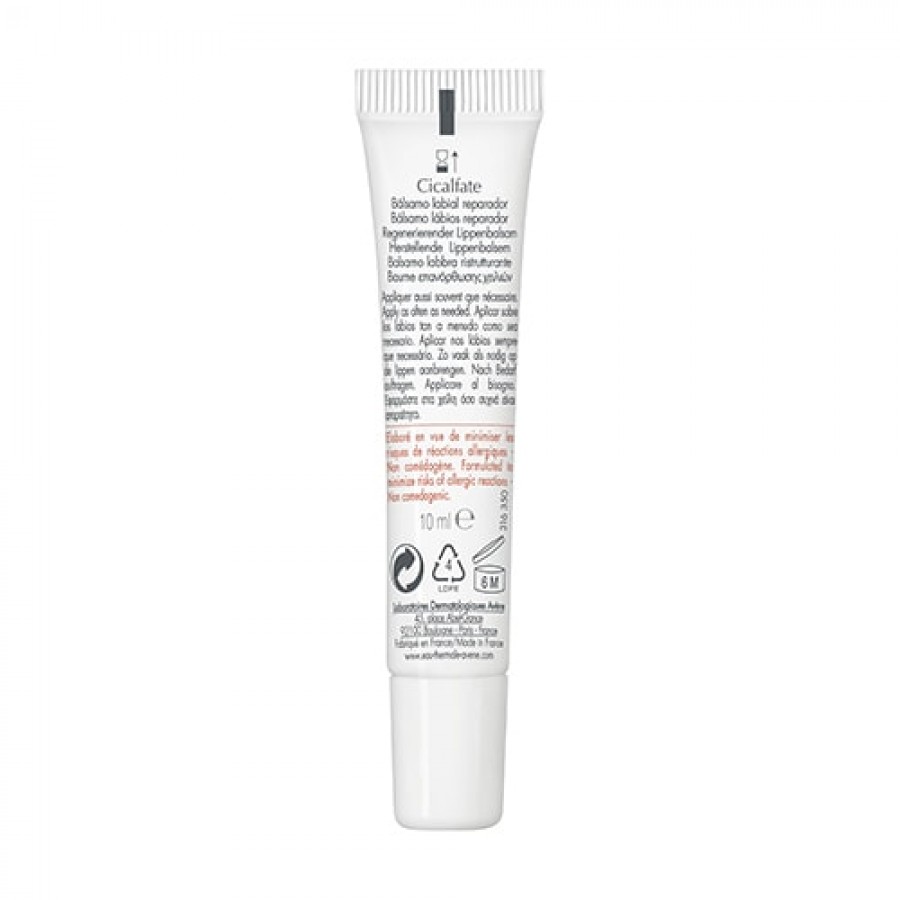 Zdjęcie produktu - 3 AVENE CICALFATE Regenerujący balsam do ust, 10 ml