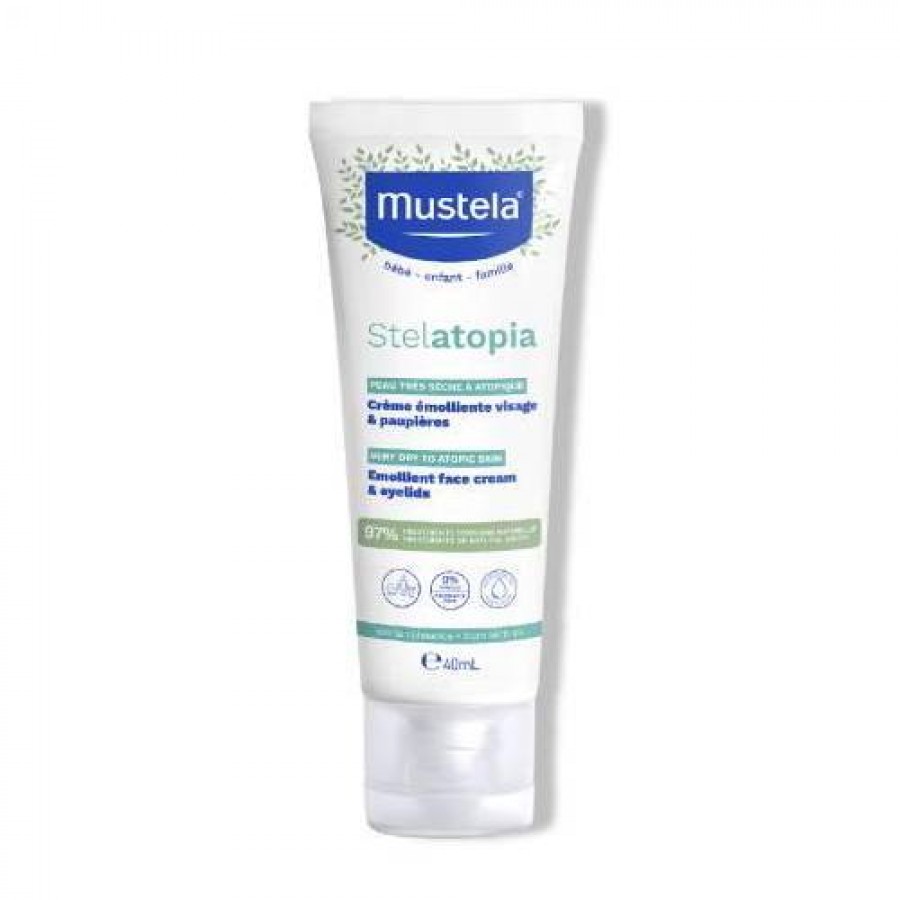 Zdjęcie produktu - 3 MUSTELA Stelatopia Krem do twarzy, 40ml