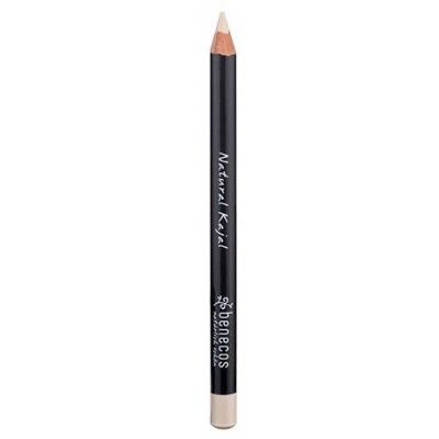 Miniaturka artykułu - #0 Benecos Kredka do oczu Kajal Biała - 1,13g