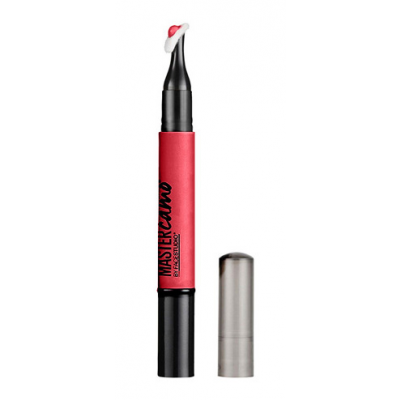 Miniaturka artykułu - #0 MAYBELLINE MasterCamo color pen Red korektor