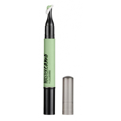 Miniaturka artykułu - #0 MAYBELLINE MasterCamo color pen Green korektor