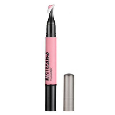 Miniaturka artykułu - #0 MAYBELLINE MasterCamo color pen Pink korektor