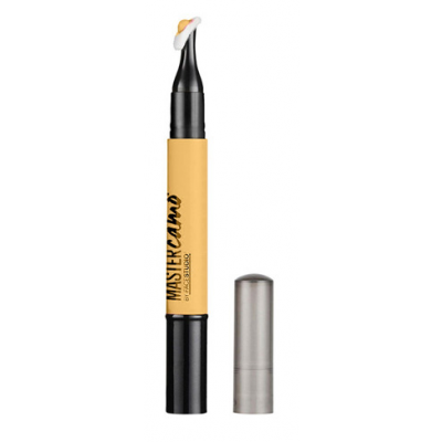 Miniaturka artykułu - #0 MAYBELLINE MasterCamo color pen yellow korektor