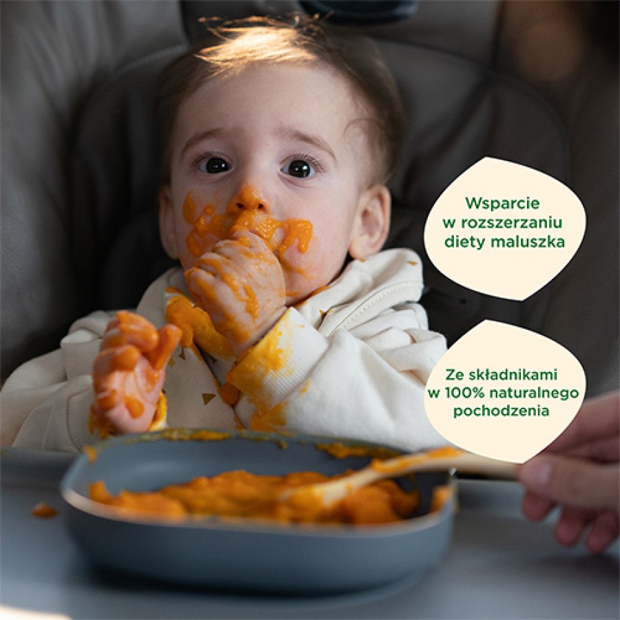 Miniaturka artykułu - #0 BoboVita Jarzynowa po 4 miesiącu, 125 g