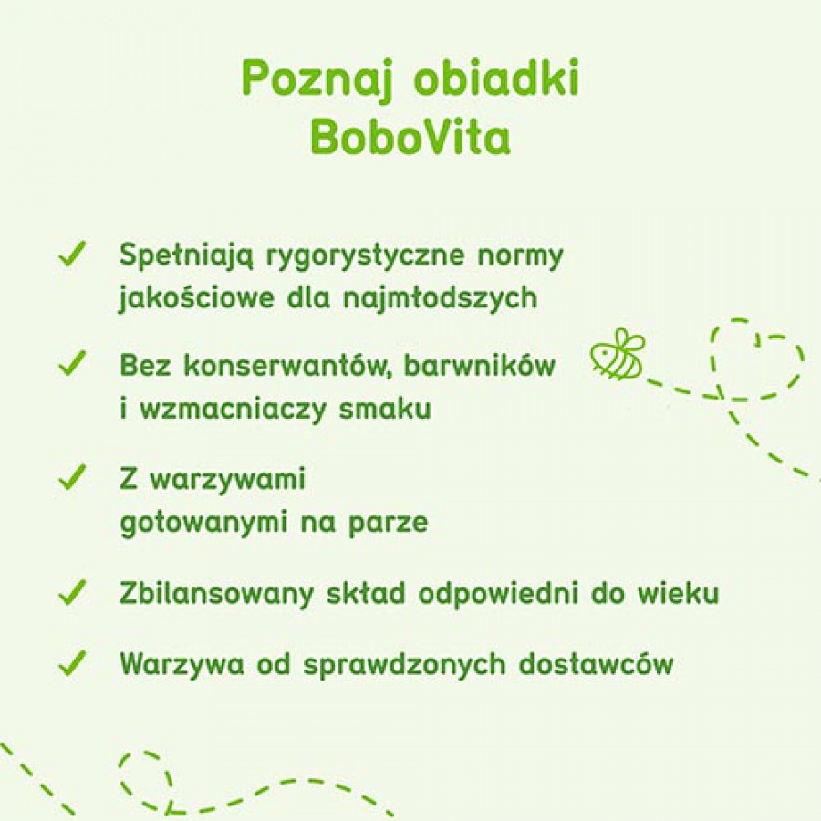 Miniaturka artykułu - #1 BoboVita Marchewka z ziemniaczkami i cielęciną - 125g