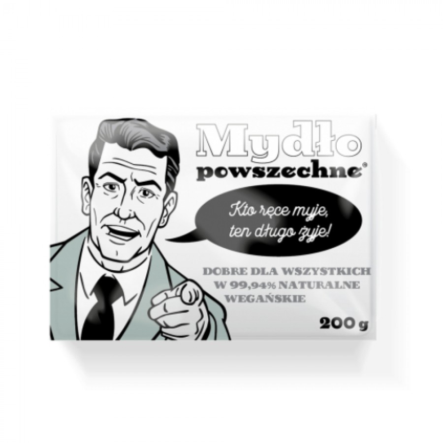 Miniaturka artykułu - #0 BARWA Mydło powszechne, 200g (mix)