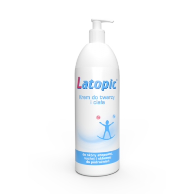 Miniaturka artykułu - #0 Latopic Krem do twarzy i ciała, 250ml