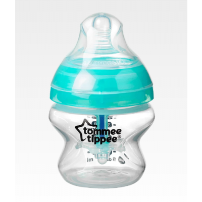 Miniaturka artykułu - #0 Tommee Tippee Butelka antykolkowa 0m+ 150ml