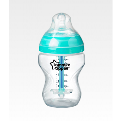 Miniaturka artykułu - #0 Tommee Tippee Butelka antykolkowa 0m+ 260ml