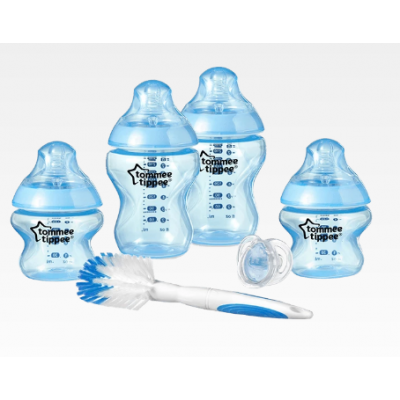 Miniaturka artykułu - #0 Tommee Tippee Zestaw startowy dla noworodka Closer to nature Sowa