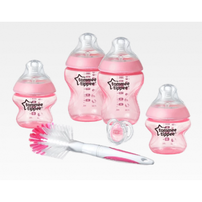 Miniaturka artykułu - #0 Tommee Tippee Zestaw startowy dla noworodka Closer to nature Panda