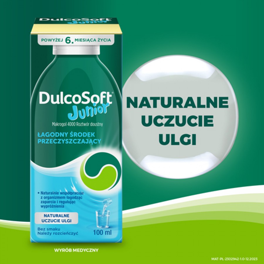 Zdjęcie produktu - 1 Dulcosoft Junior - 100 ml