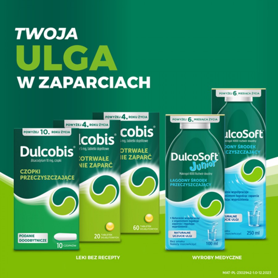 Zdjęcie produktu - 5 Dulcosoft Junior - 100 ml