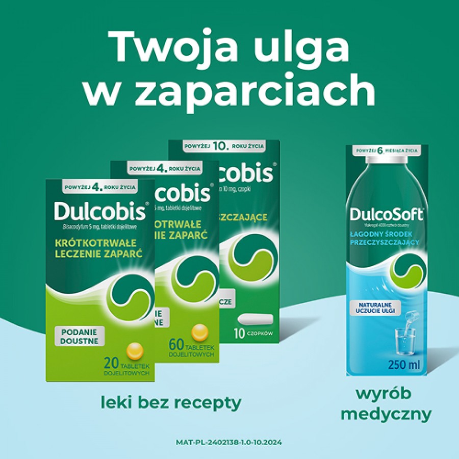 Zdjęcie produktu - 6 Dulcosoft - 250 ml