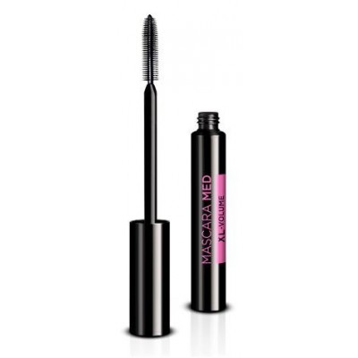 Zdjęcie produktu - 0 Mascara Med XL- Volume Tusz do rzęs czarny - 6ml
