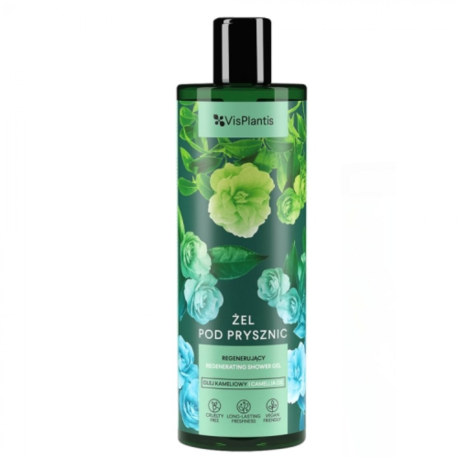 Miniaturka artykułu - #0 Vis Plantis Żel pod prysznic - 400 ml