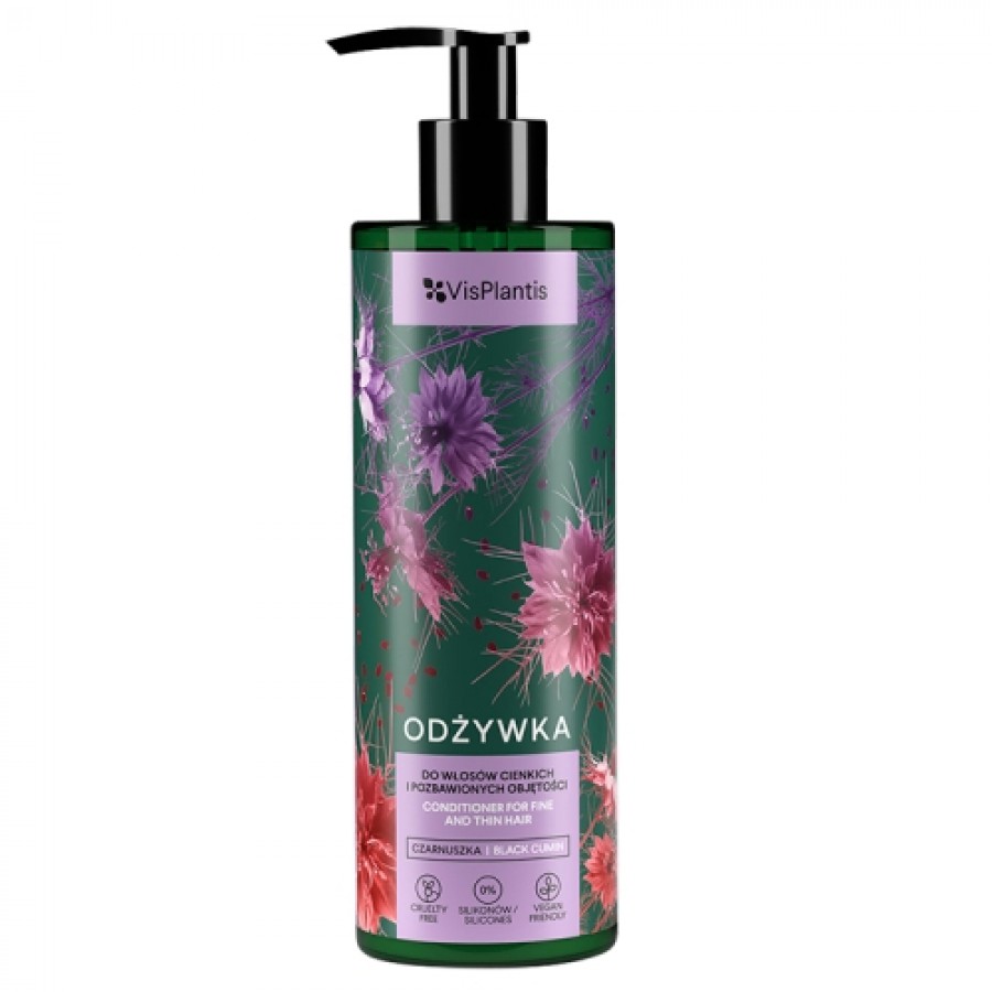 Miniaturka artykułu - #0 Vis Plantis Odżywka do włos&oacute;w cienkich -  400ml