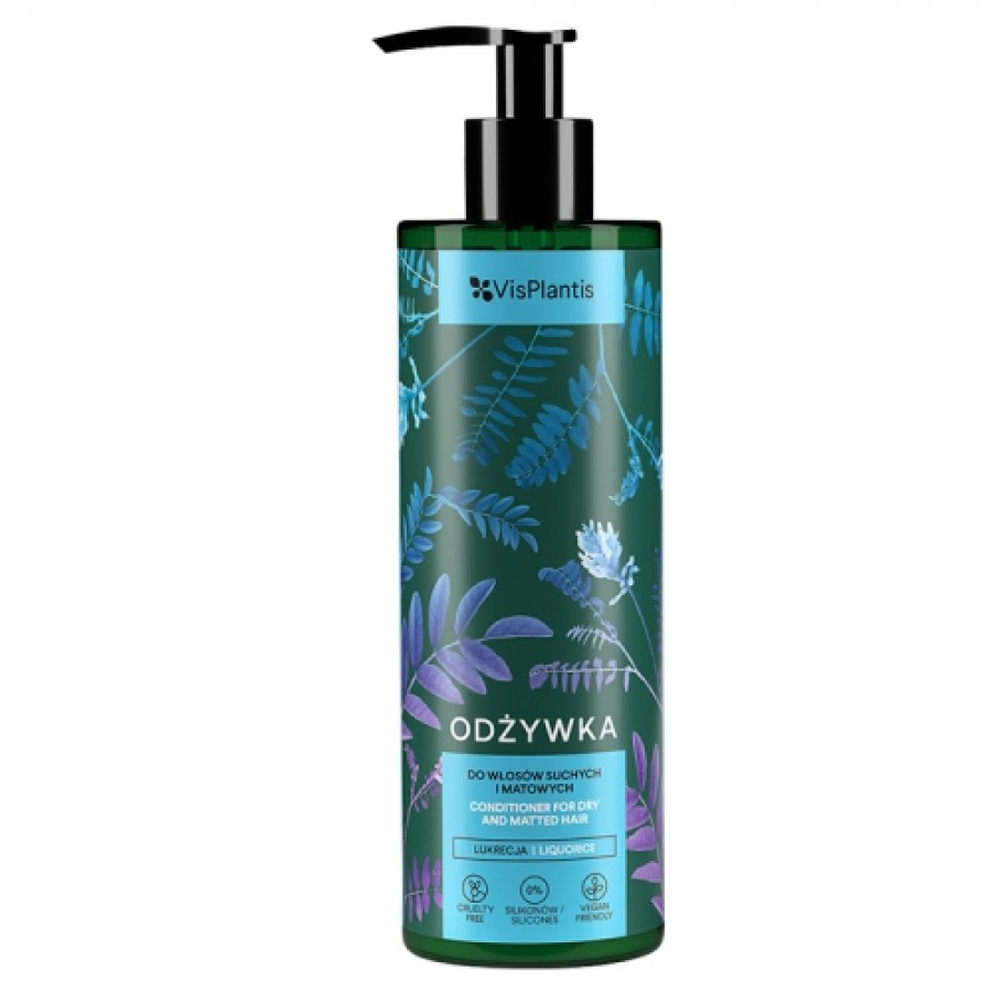 Miniaturka artykułu - #0 Vis Plantis Odżywka do włos&oacute;w suchych - 400ml