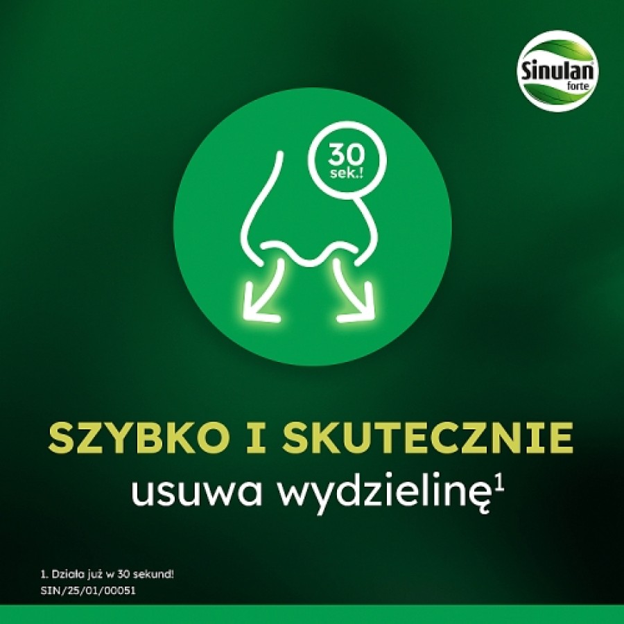 Zdjęcie produktu - 3 Sinulan Express Forte Junior, 20 ml