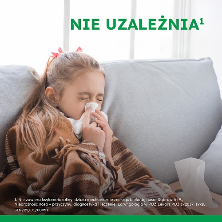Zdjęcie produktu - 5 Sinulan Express Forte Junior, 20 ml