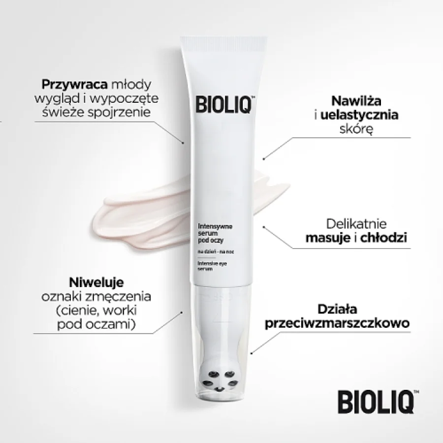 #2 – BIOLIQ PRO Intensywne serum pod oczy, 15ml