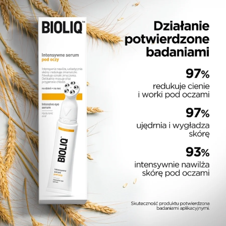 #4 – BIOLIQ PRO Intensywne serum pod oczy, 15ml
