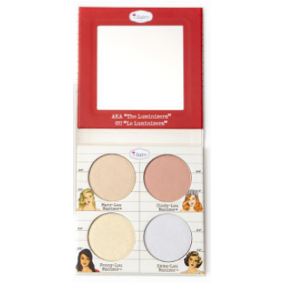 Miniaturka artykułu - #0 THE BALM Dew Manizer's Quad Paleta rozświetlaczy