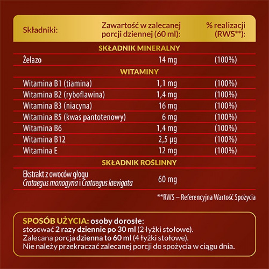 Miniaturka artykułu - #1 VIGOR+ CARDIO Płyn, 1000ml