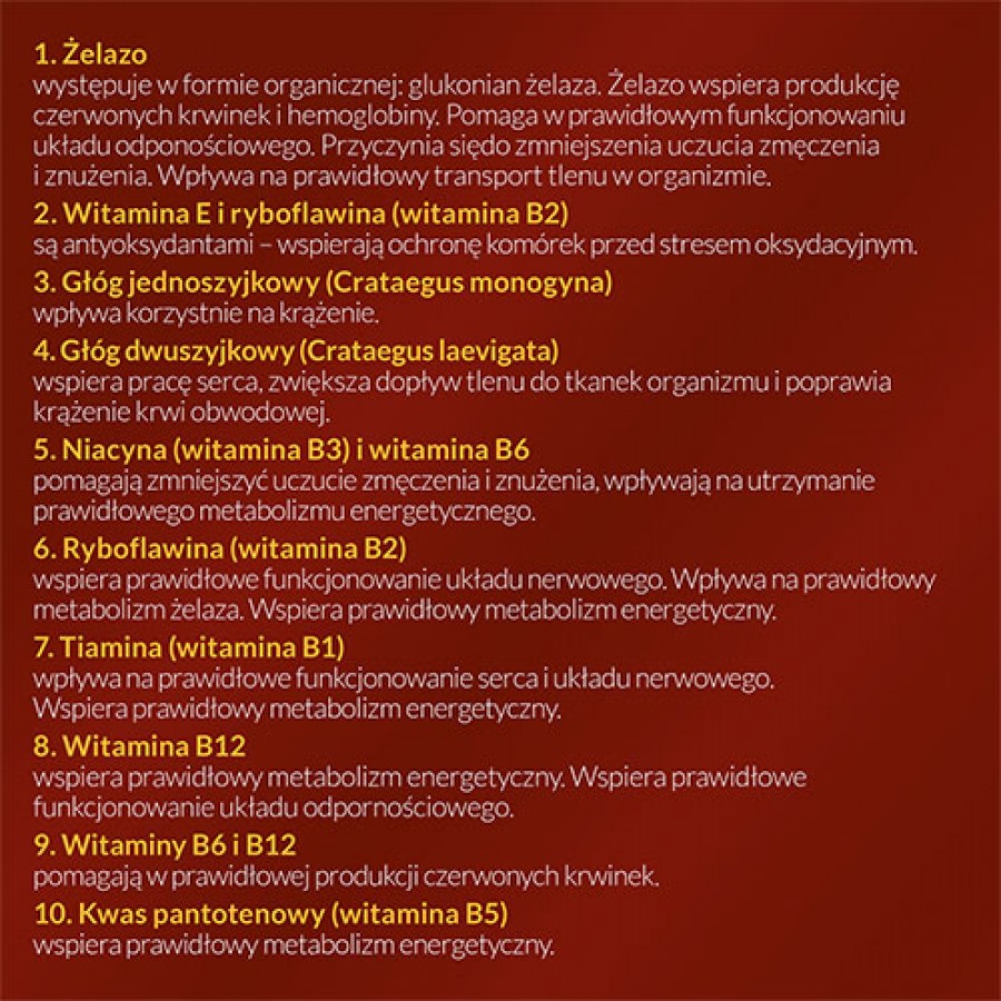 Zdjęcie produktu - 3 Vigor+ Cardio płyn, 1000 ml