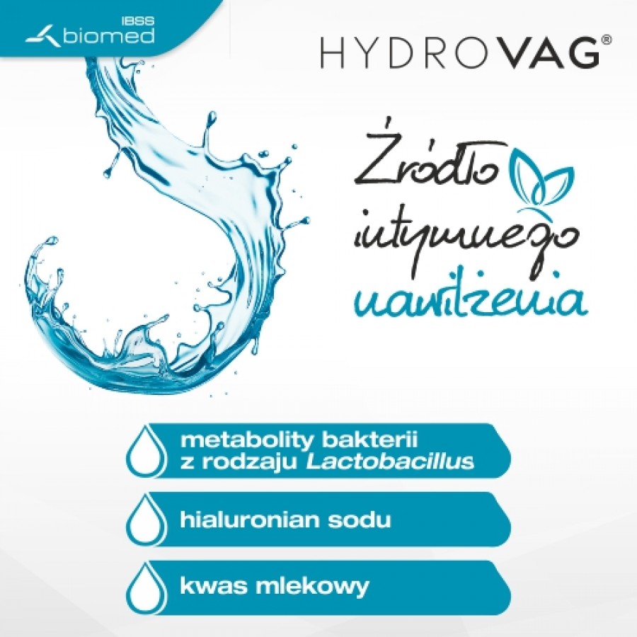 Zdjęcie produktu - 3 Hydrovag emulsja - 300 ml (but.z dozow.)