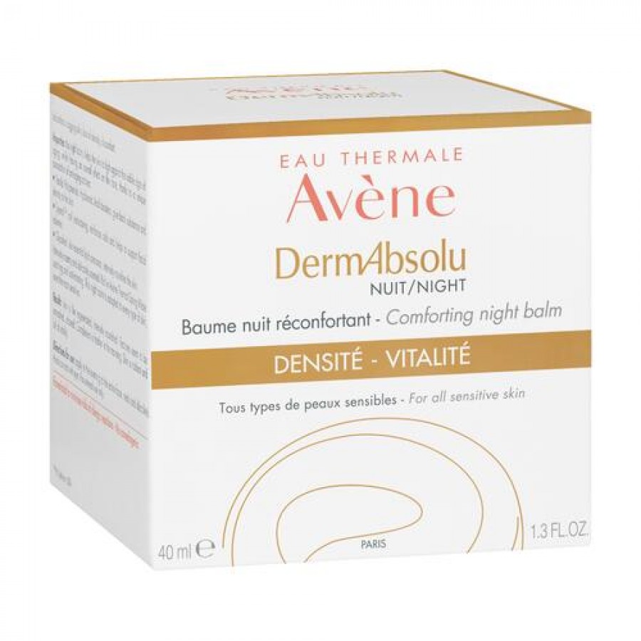 Miniaturka artykułu - #0 AVENE DermAbsolu Krem na noc, 40ml