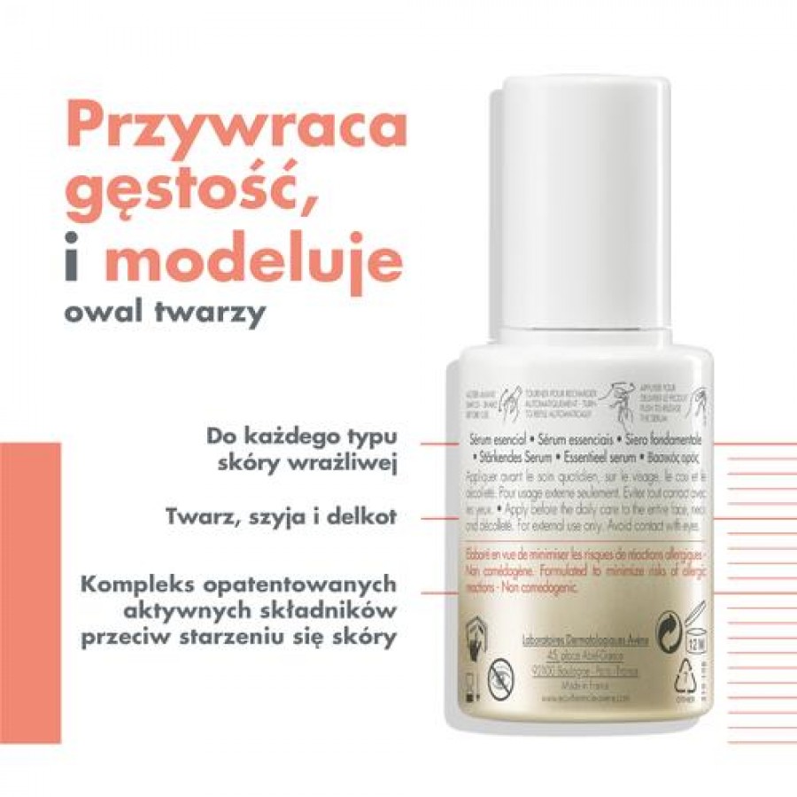 Miniaturka artykułu - #1 AVENE DermAbsolu Serum, 30ml