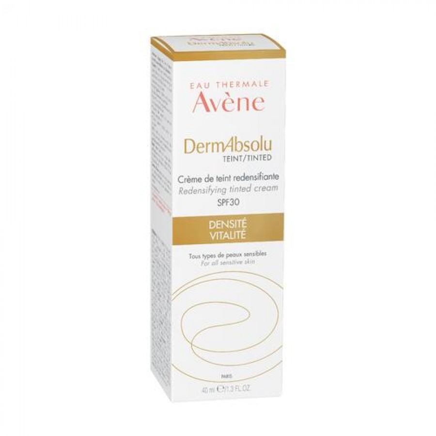 Miniaturka artykułu - #0 AVENE DermAbsolu Krem koloryzujący SPF 30, 40ml