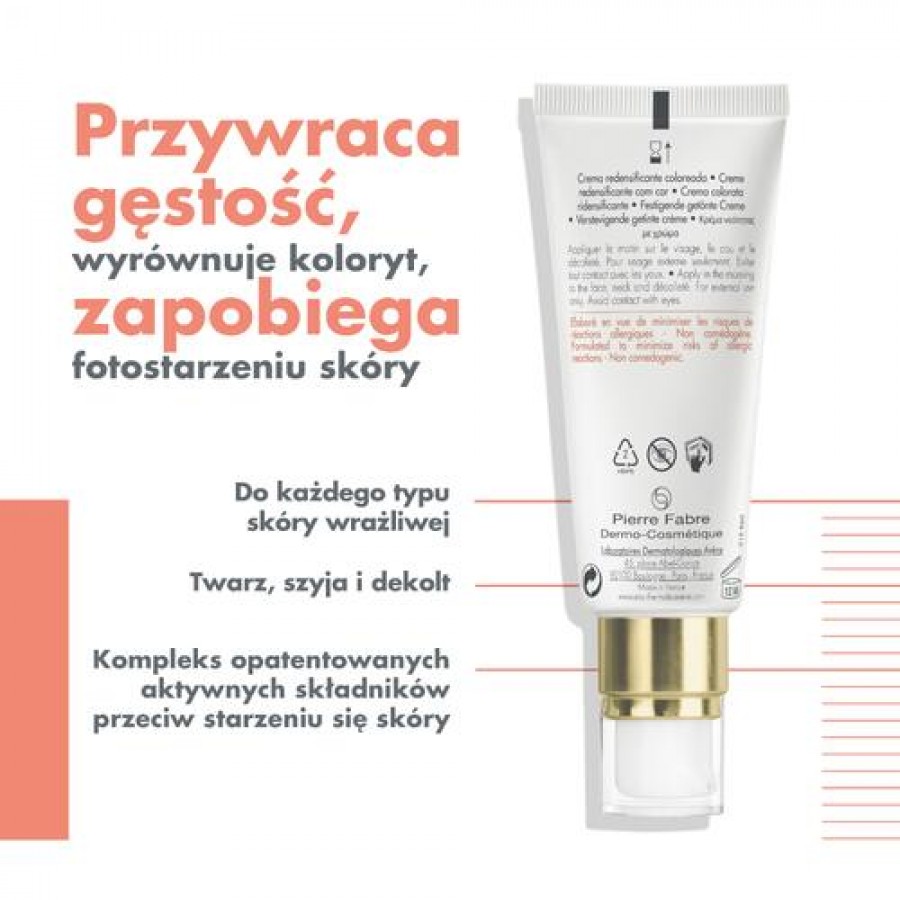 Miniaturka artykułu - #1 AVENE DermAbsolu Krem koloryzujący SPF 30, 40ml