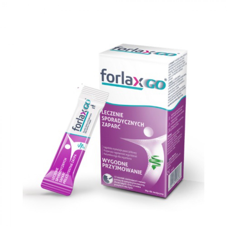Miniaturka artykułu - #0 Forlax Go - 12 saszetek