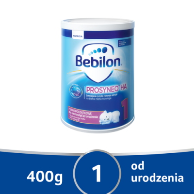 Miniaturka artykułu - #0 Bebilon PROSYNEO HA 1 Specjalistyczne mleko początkowe proszek, 400g