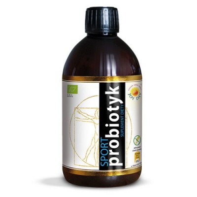 Miniaturka artykułu - #0 JOY DAY bio Probiotyk SPORT, 500 ml