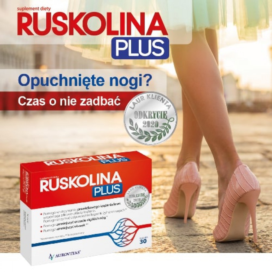 Miniaturka artykułu - #0 Ruskolina Plus - 30kaps.
