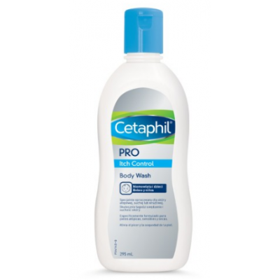 Zdjęcie produktu - 0 CETAPHIL PRO Itch Control Emulsja do mycia, 295ml