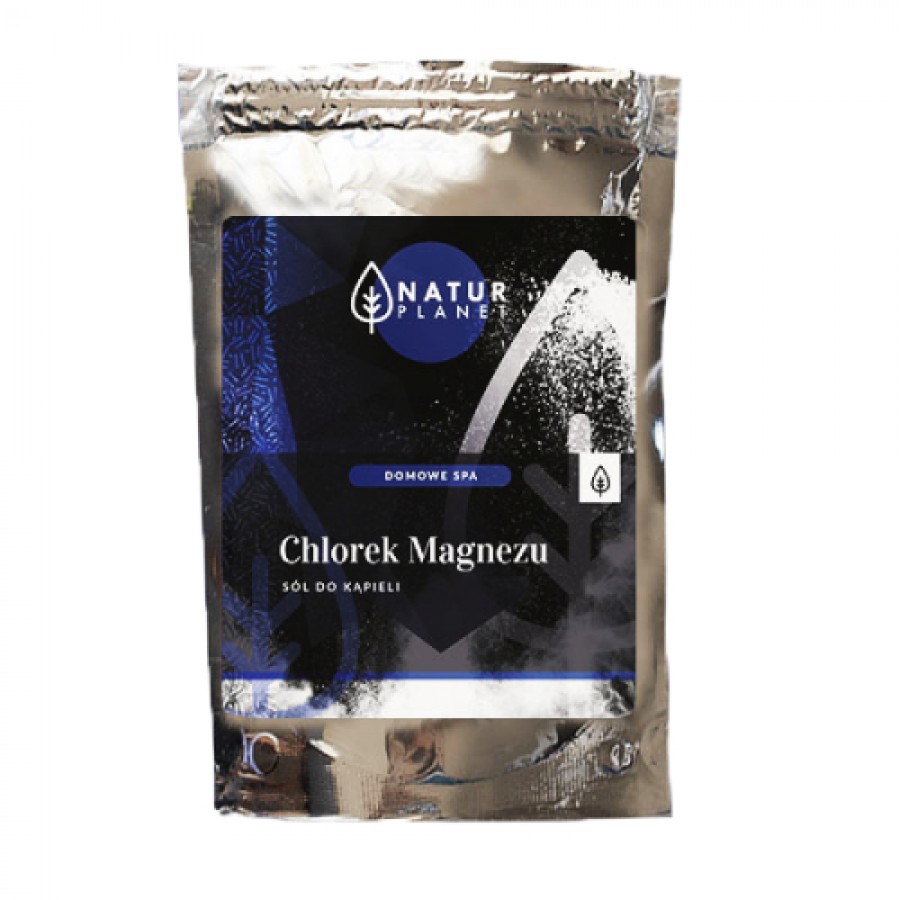 Miniaturka artykułu - #0 Naturplanet Chlorek magnezu - 500g